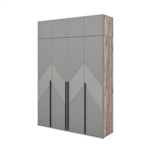 Шкаф четырёхдверный «Норд»